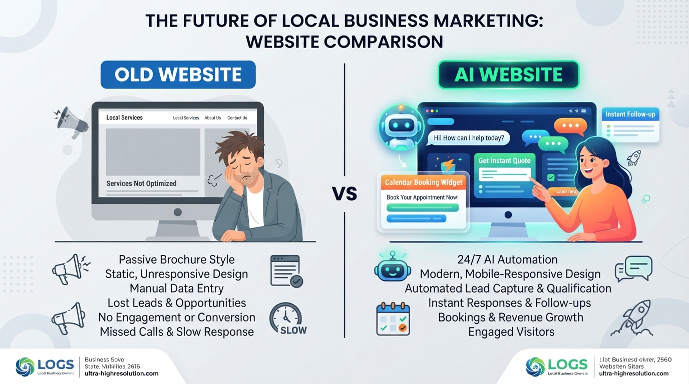 Stop! Don't Get a Website Until You Learn About AI Websites