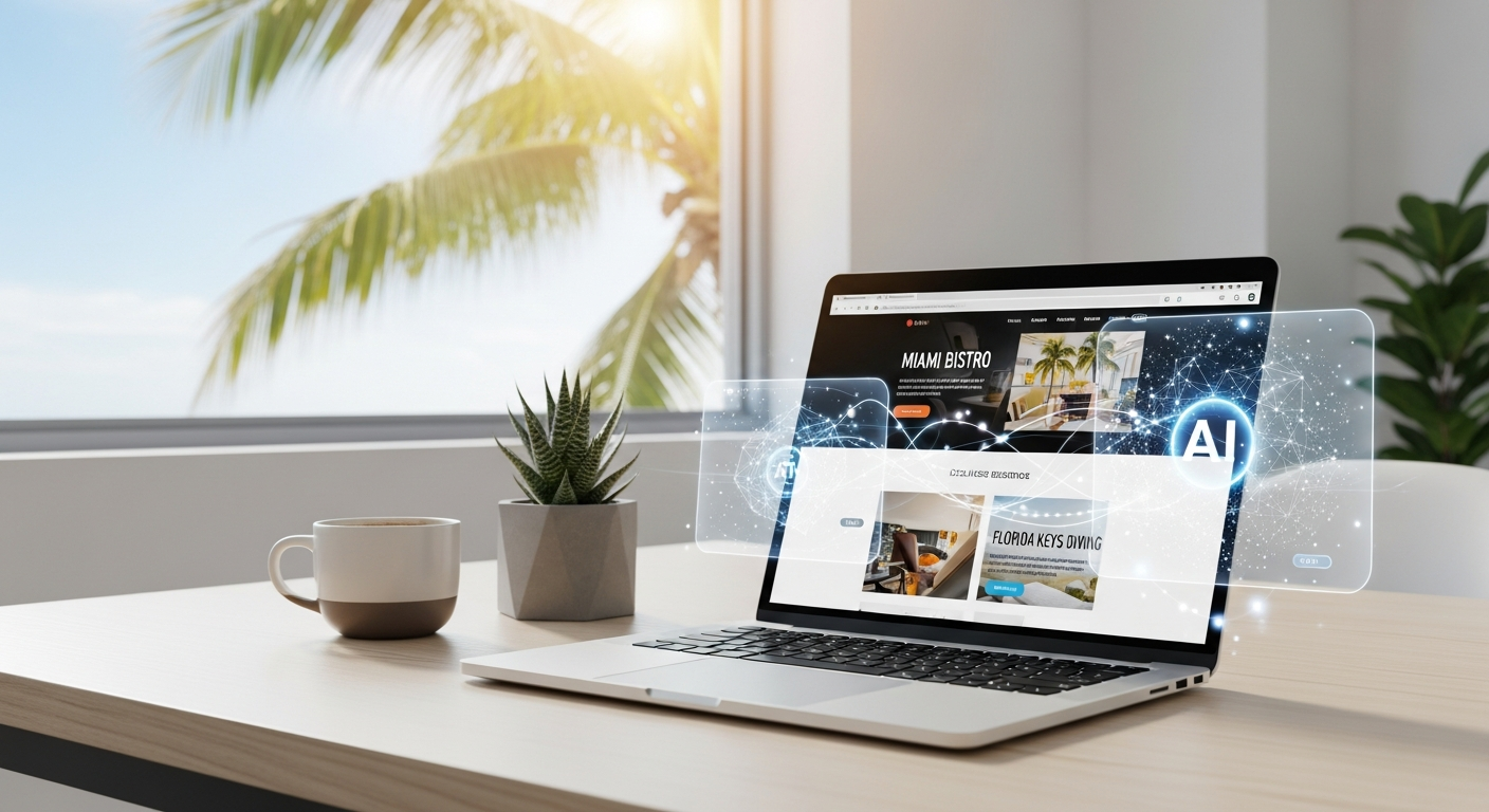 AI-Powered Website Design for Local Businesses