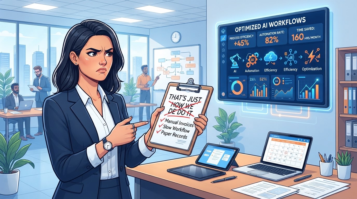 Stop Accepting “That’s Just How We Do It”: How Small Businesses Can Save Money and Grow by Improving Processes