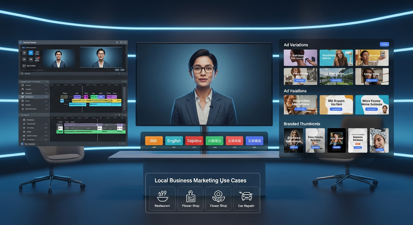 AI video production studio for businesses in Tampa Bay Bradenton Sarasota Parrish and Lakewood Ranch