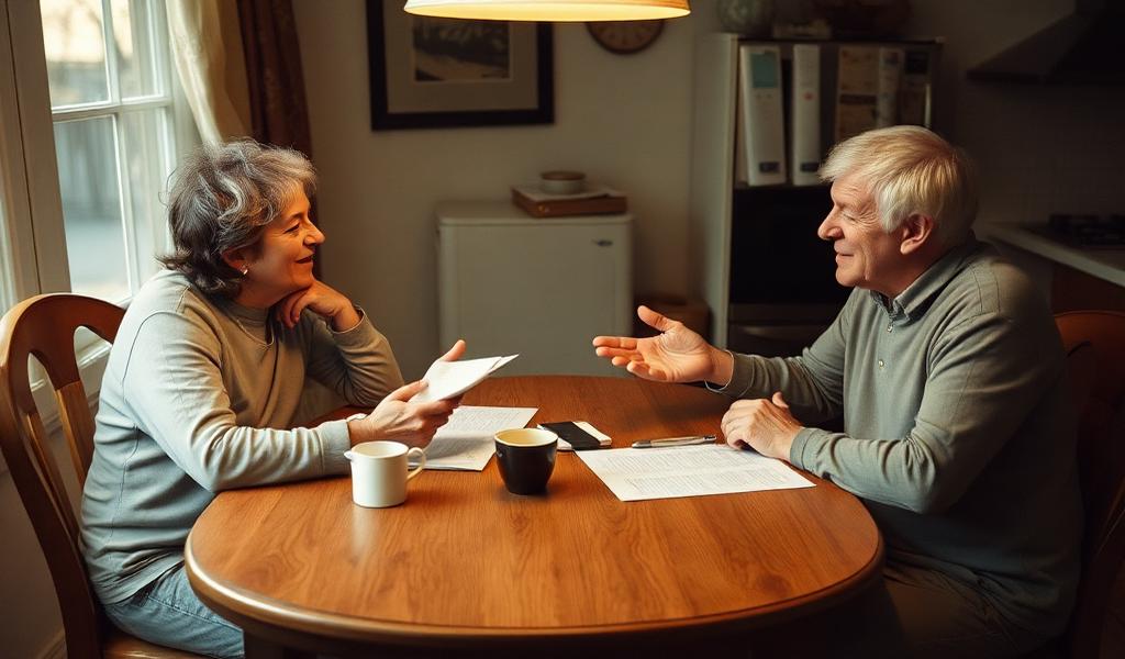 Financial planning consultation