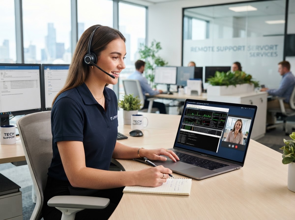 Business-Only Remote Support