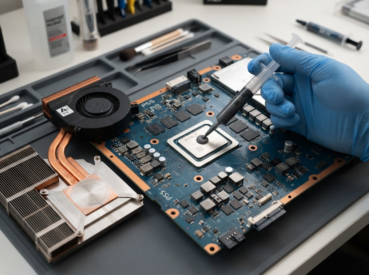 Overheating & Fan