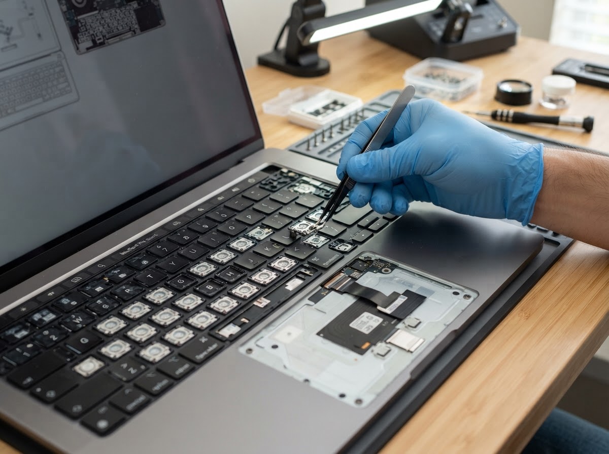 Keyboard & Trackpad