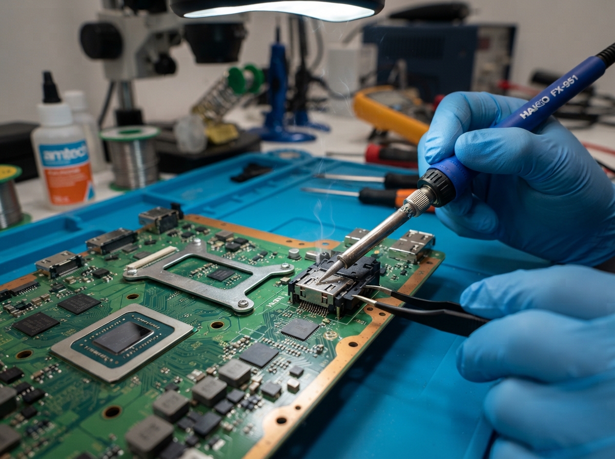 HDMI Port Repair