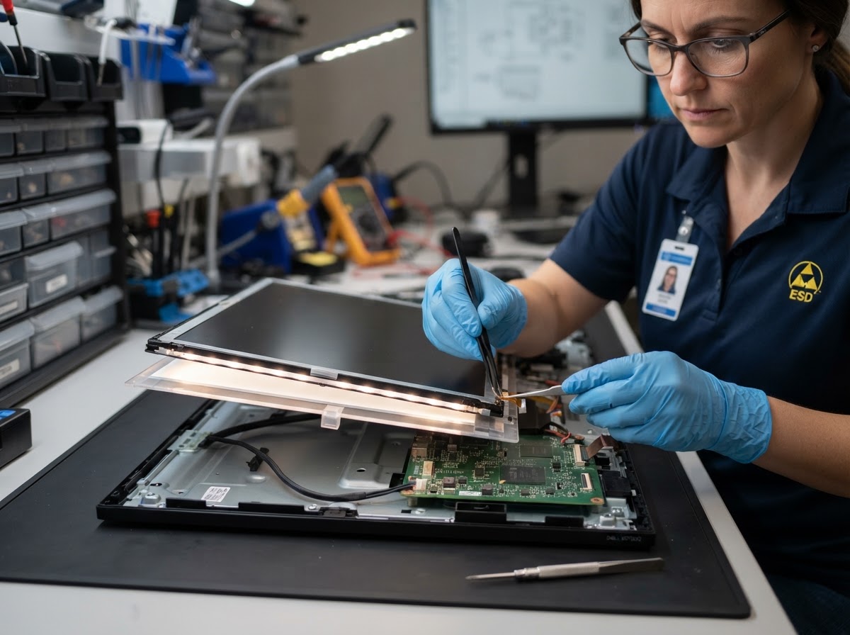 Monitor Repair