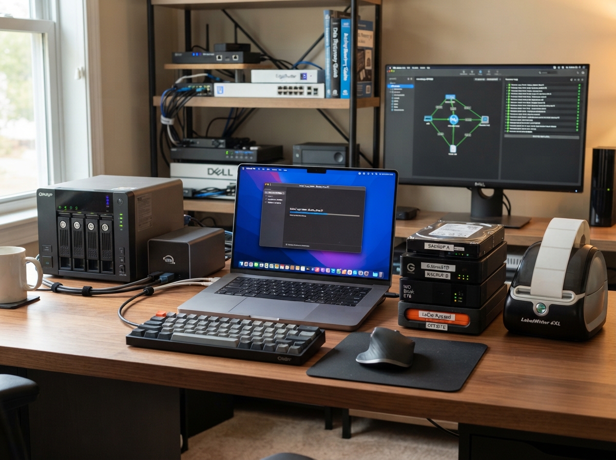 Data Backup & Recovery