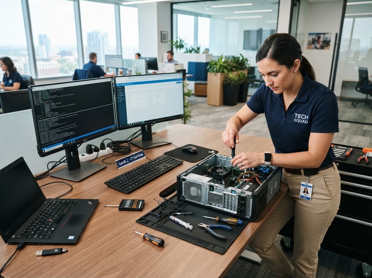 On-Site Business IT Support