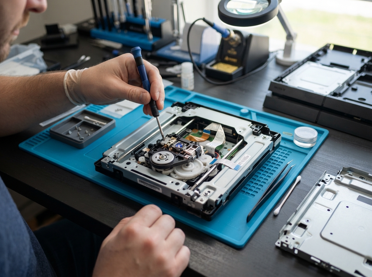 Disc Drive Repair