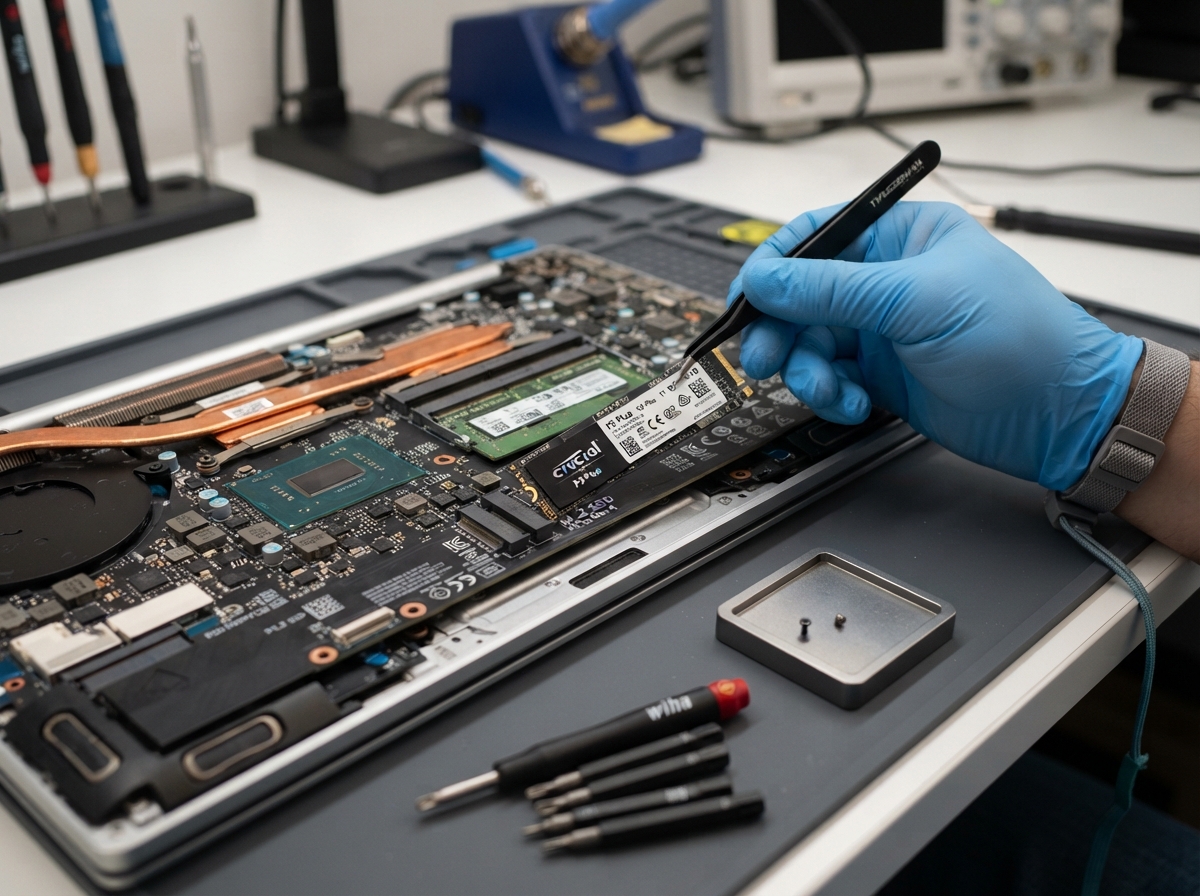 Hard Drive & SSD