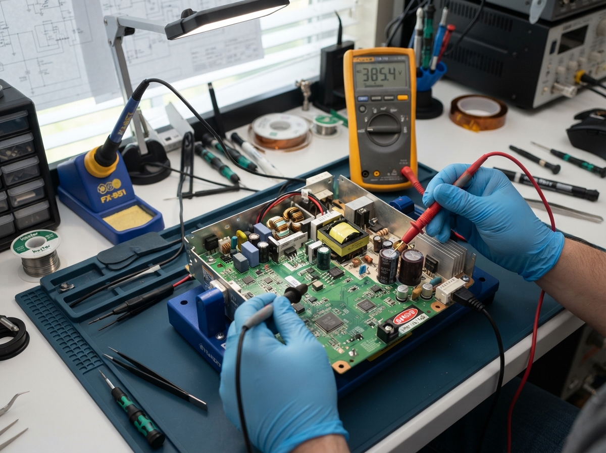 Power Supply Repair