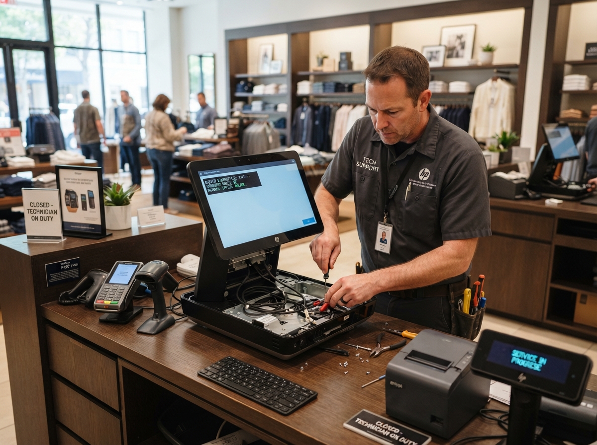 POS System Support