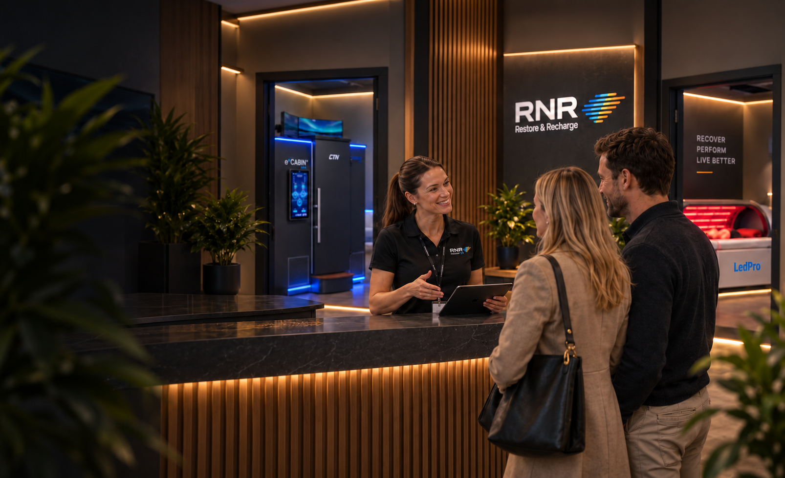 RNR Recovery Lounge Reception and Treatment Suites