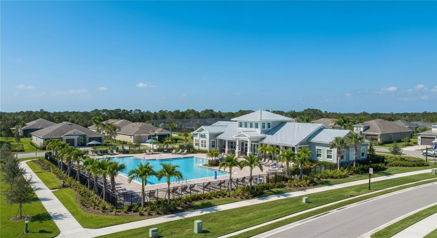Parrish Florida HOA community