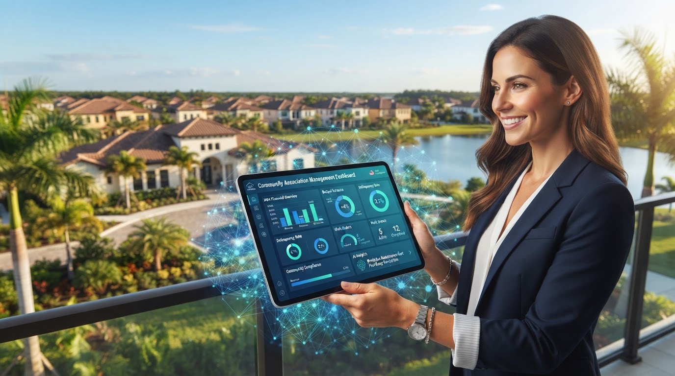 AI & Modern Technology in Association Management: Streamlining HOA Operations, Financials, and Board Decisions