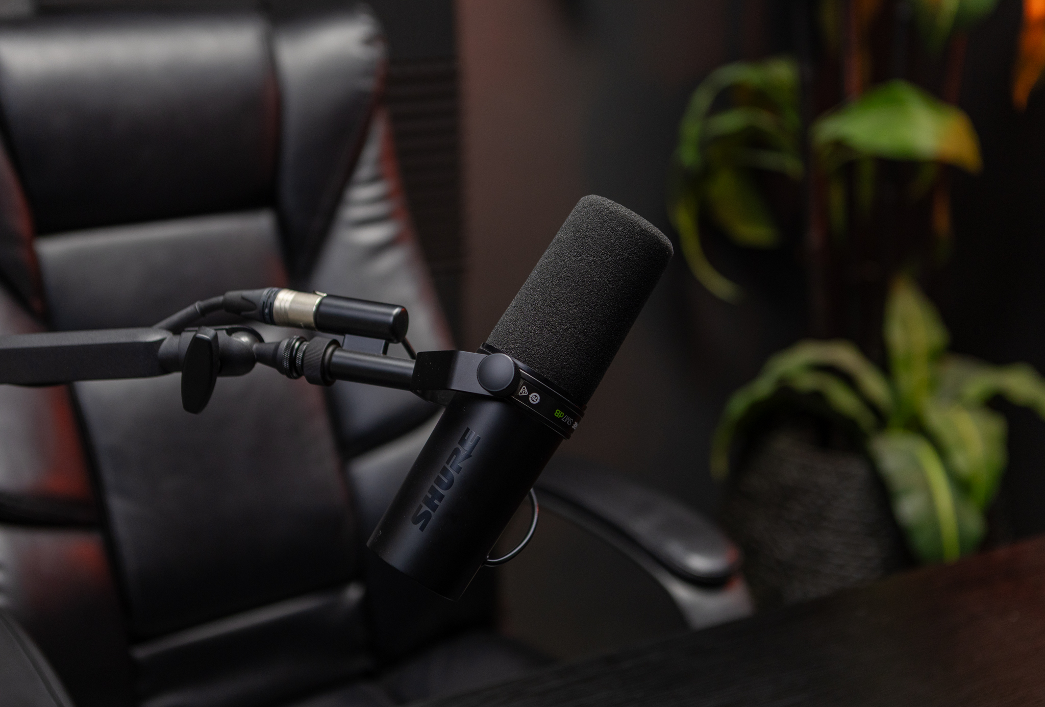 BLP Creative Studio - professional podcast microphone setup