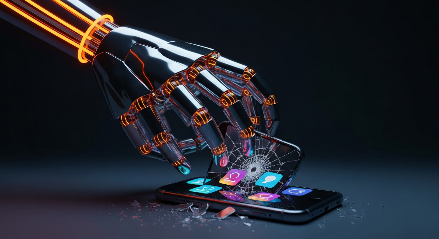 Why AI Will Absolutely DESTROY Your Social Media Account (And It's Not AI's Fault)