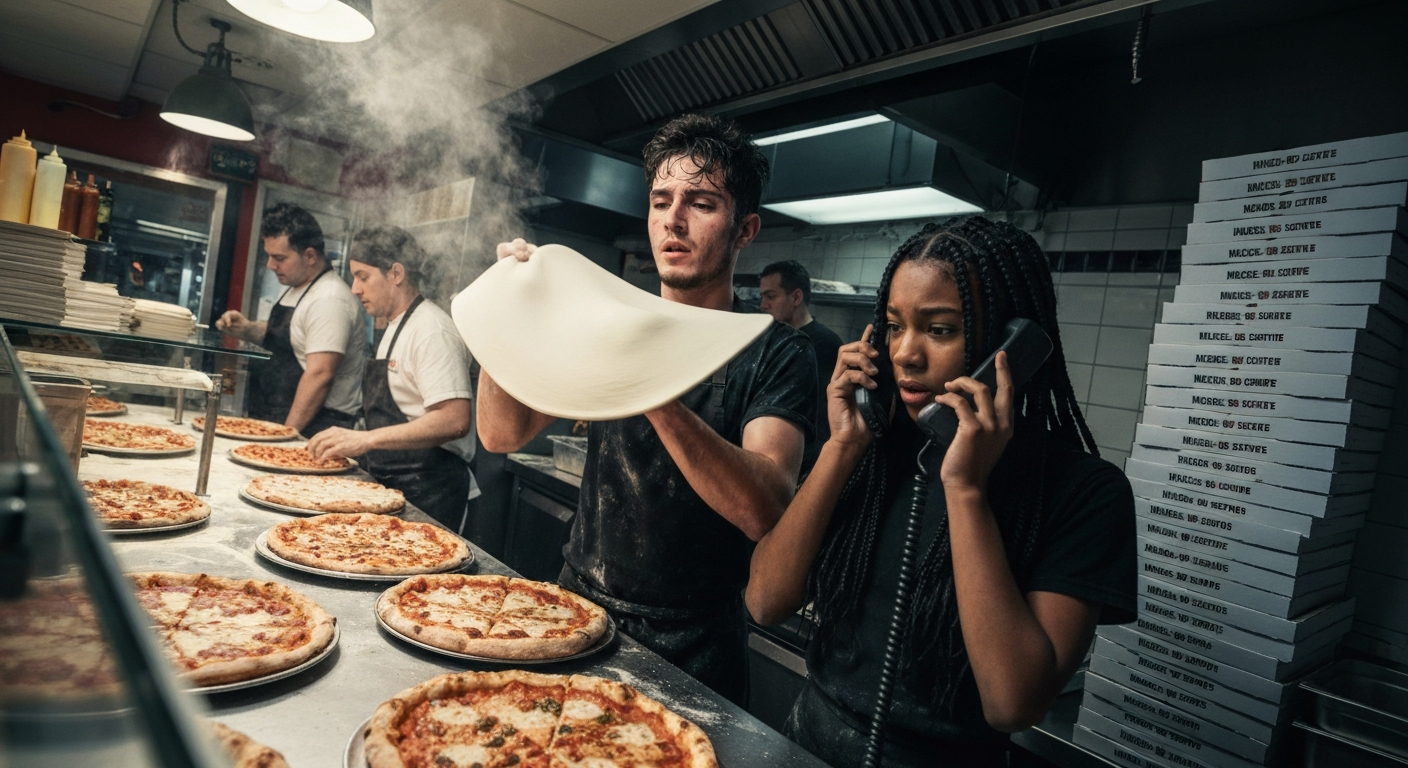 Every Busy Friday Night, Toronto Pizza Shops Are Bleeding Money — And Most Owners Have No Idea