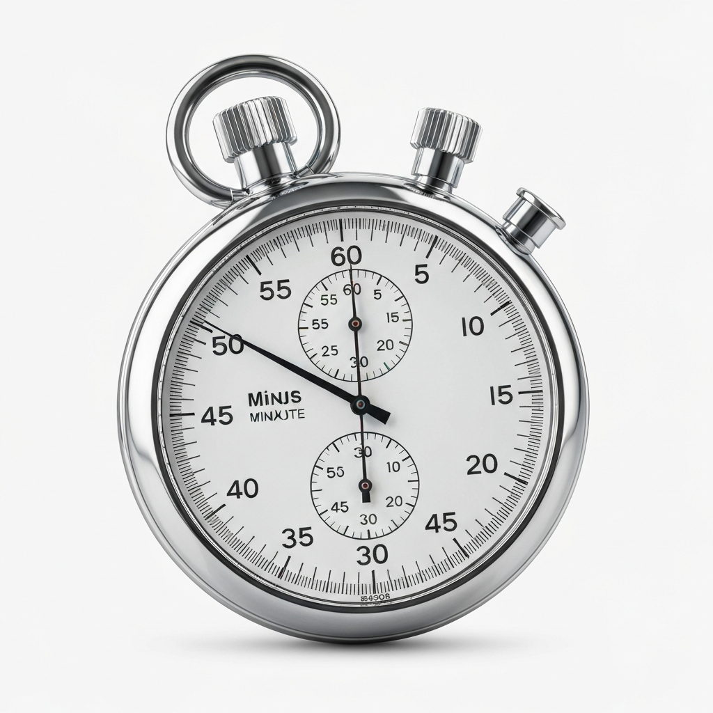45 Minute Stopwatch