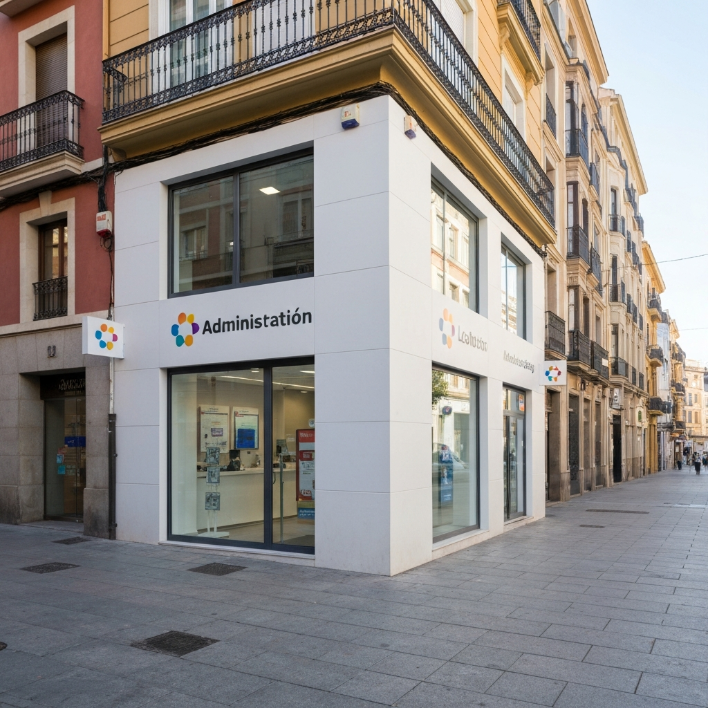 Administración en Torrejón