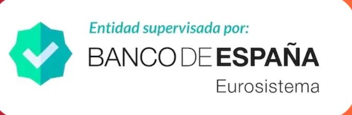 Entidad supervisada por Banco de España - Eurosistema