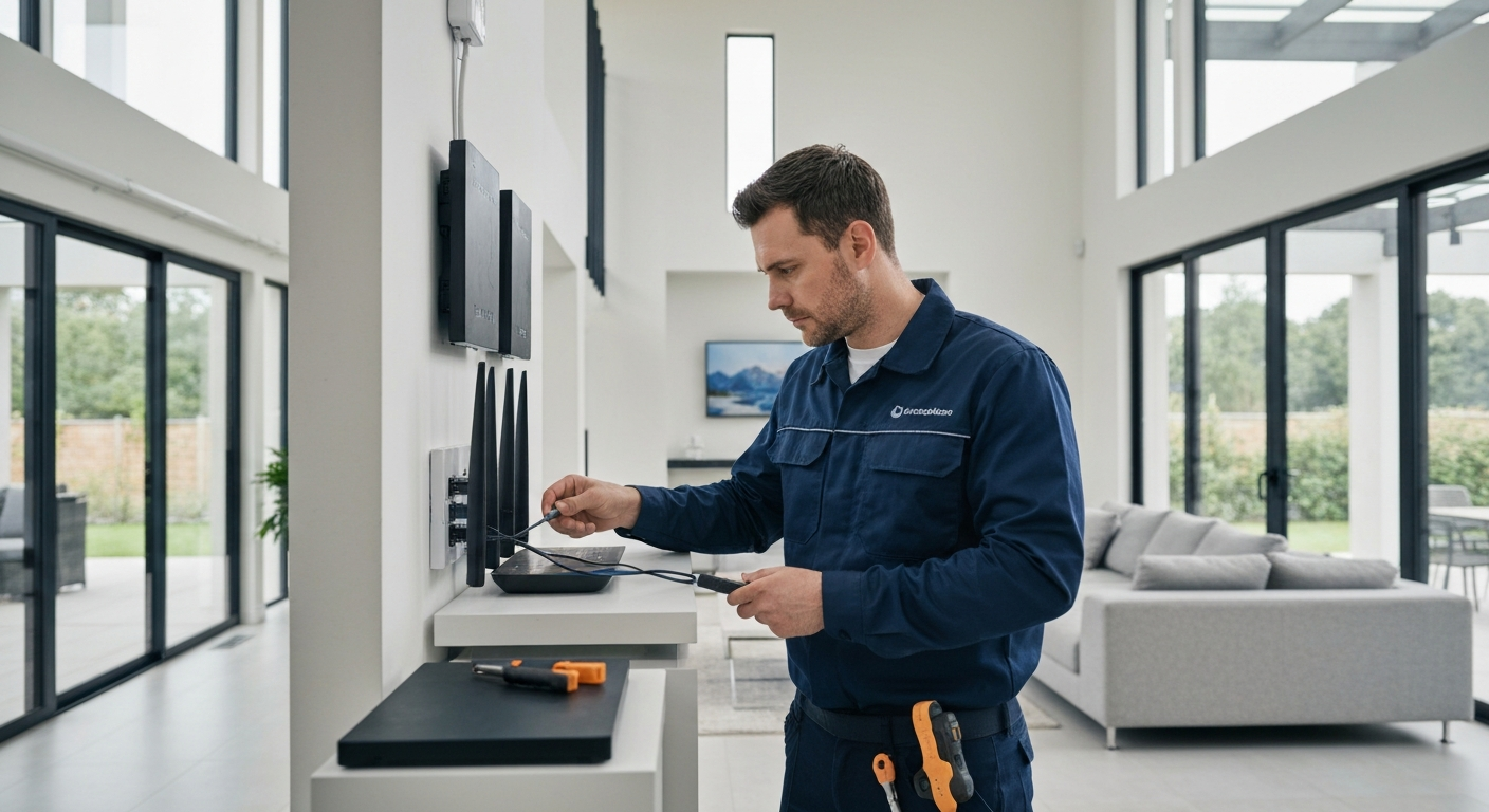 WiFi and Network Services