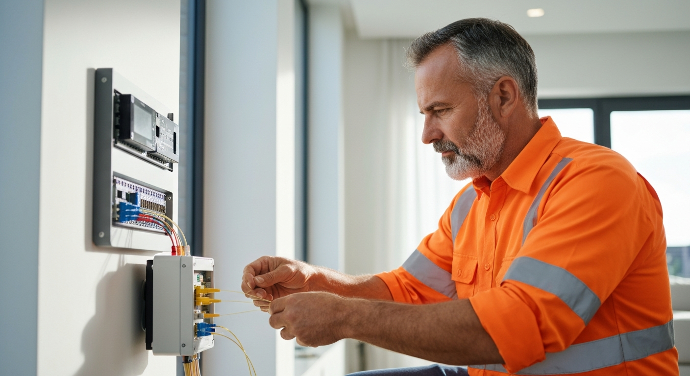 NBN Services technician