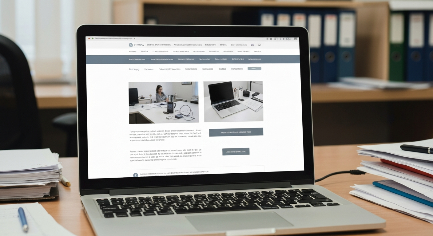 Website Transformation Comparison - Generic Website