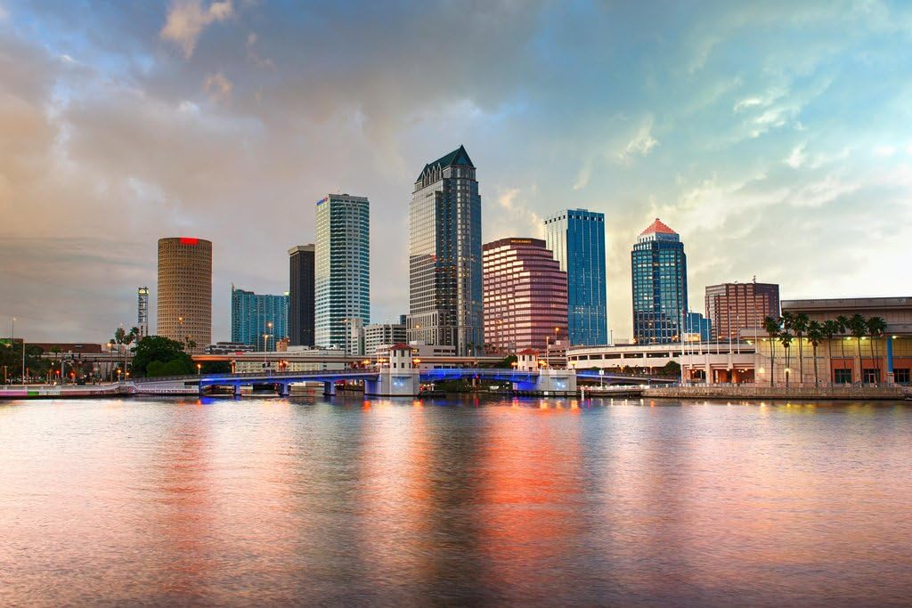 Tampa skyline