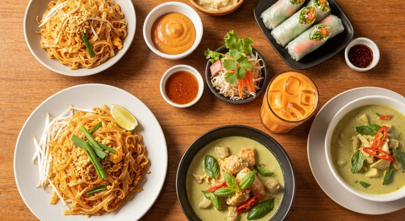 Little Ninja Thai Japanese Food and Cafe