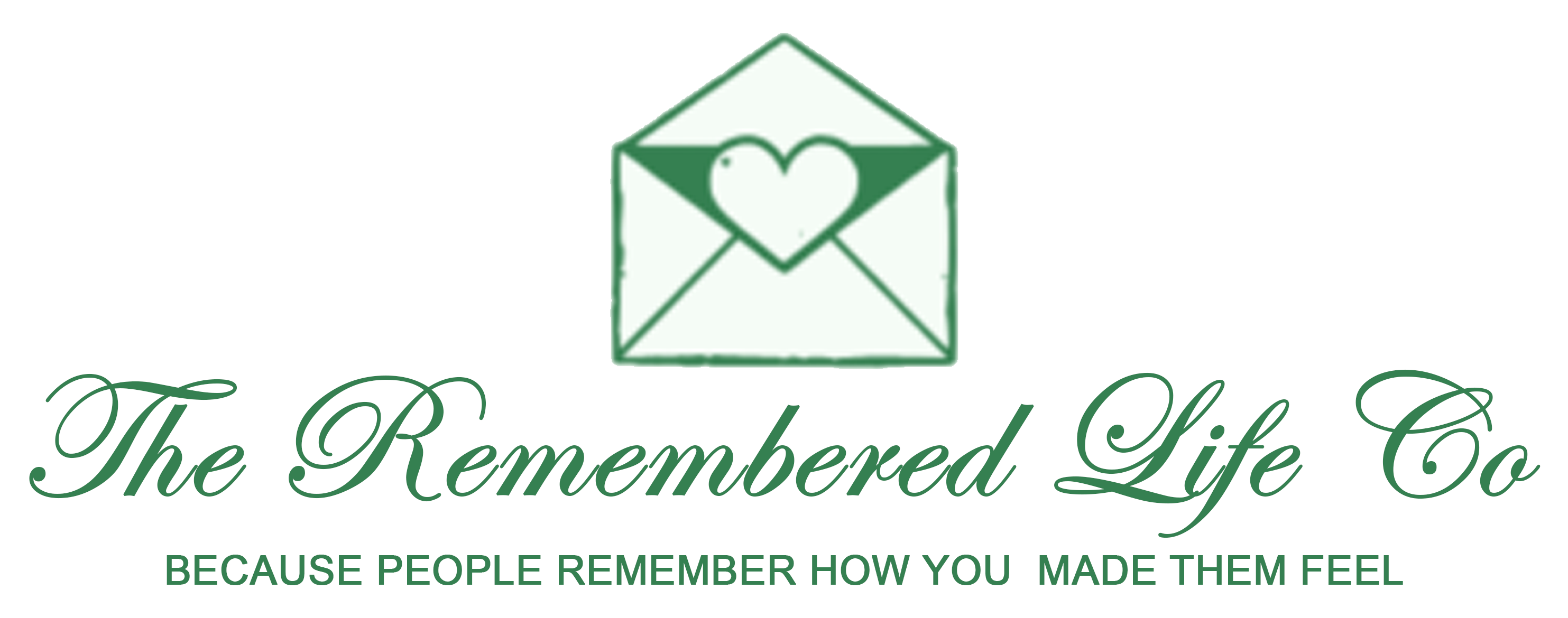 The Remembered Life Co. logo
