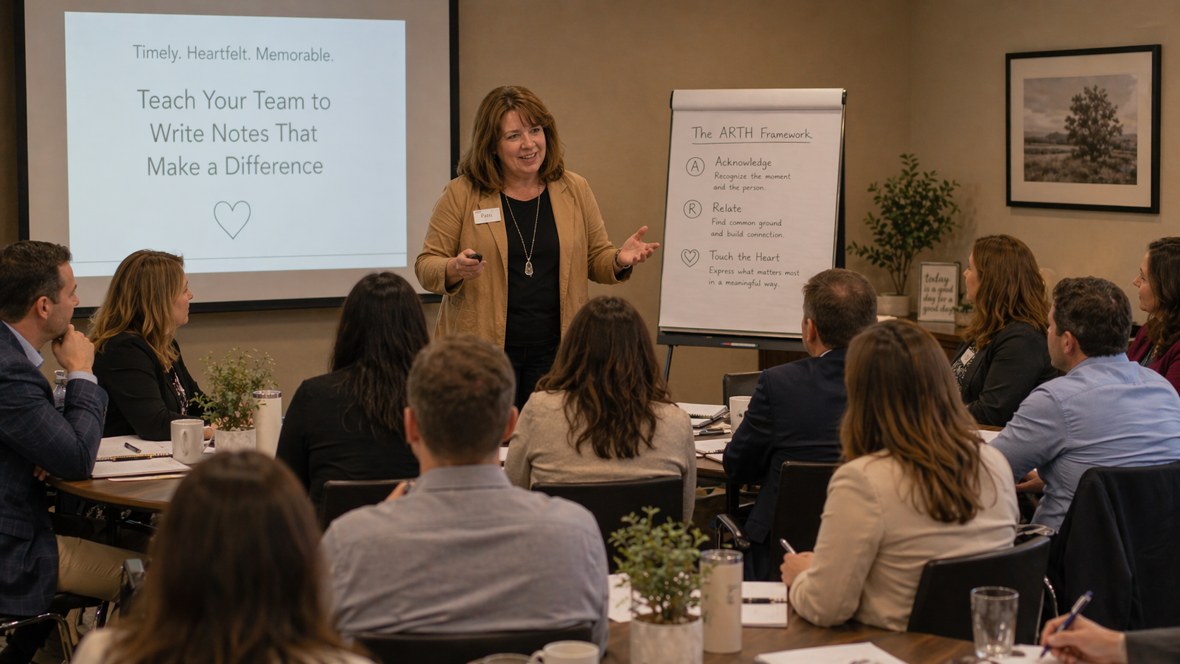 The Remembered Life Co. ART Framework workshop training session