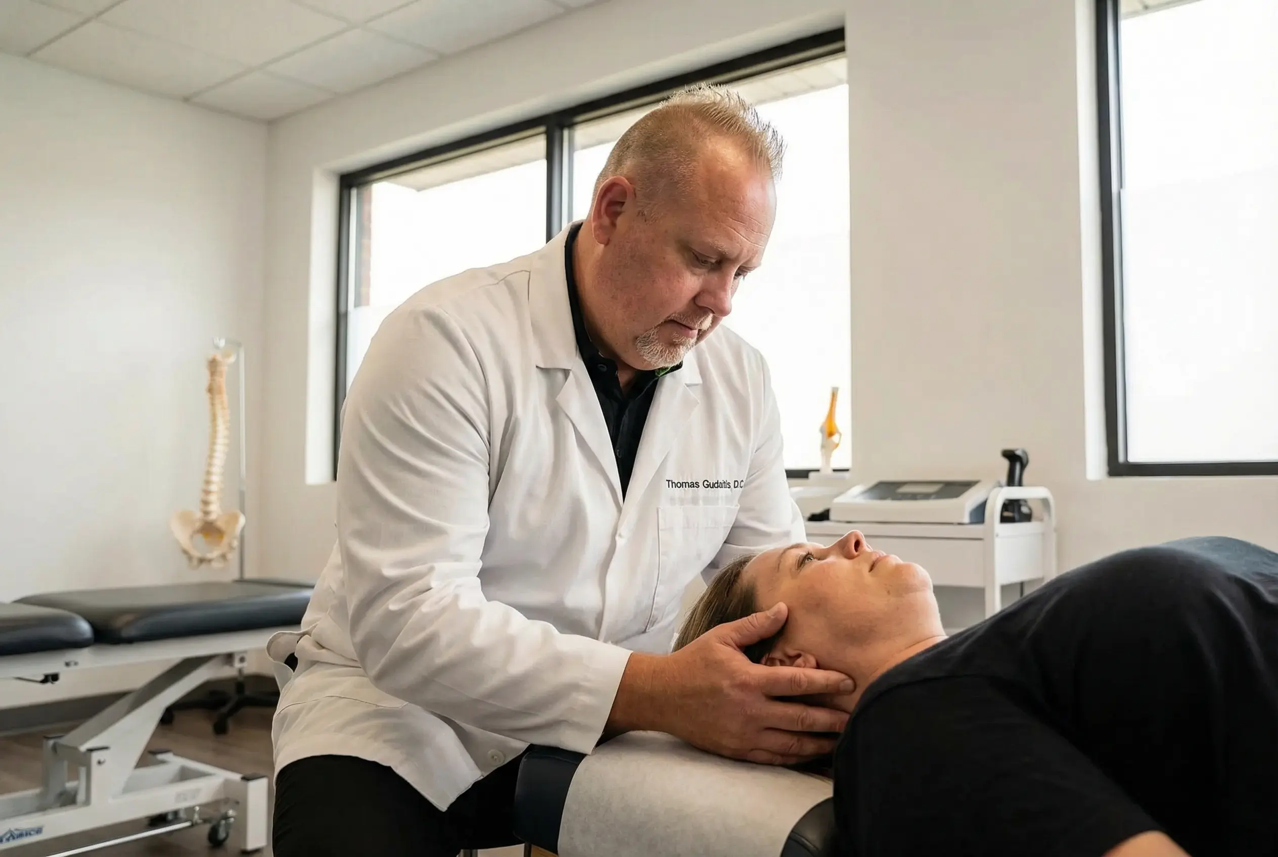 Chiropractic Adjustment