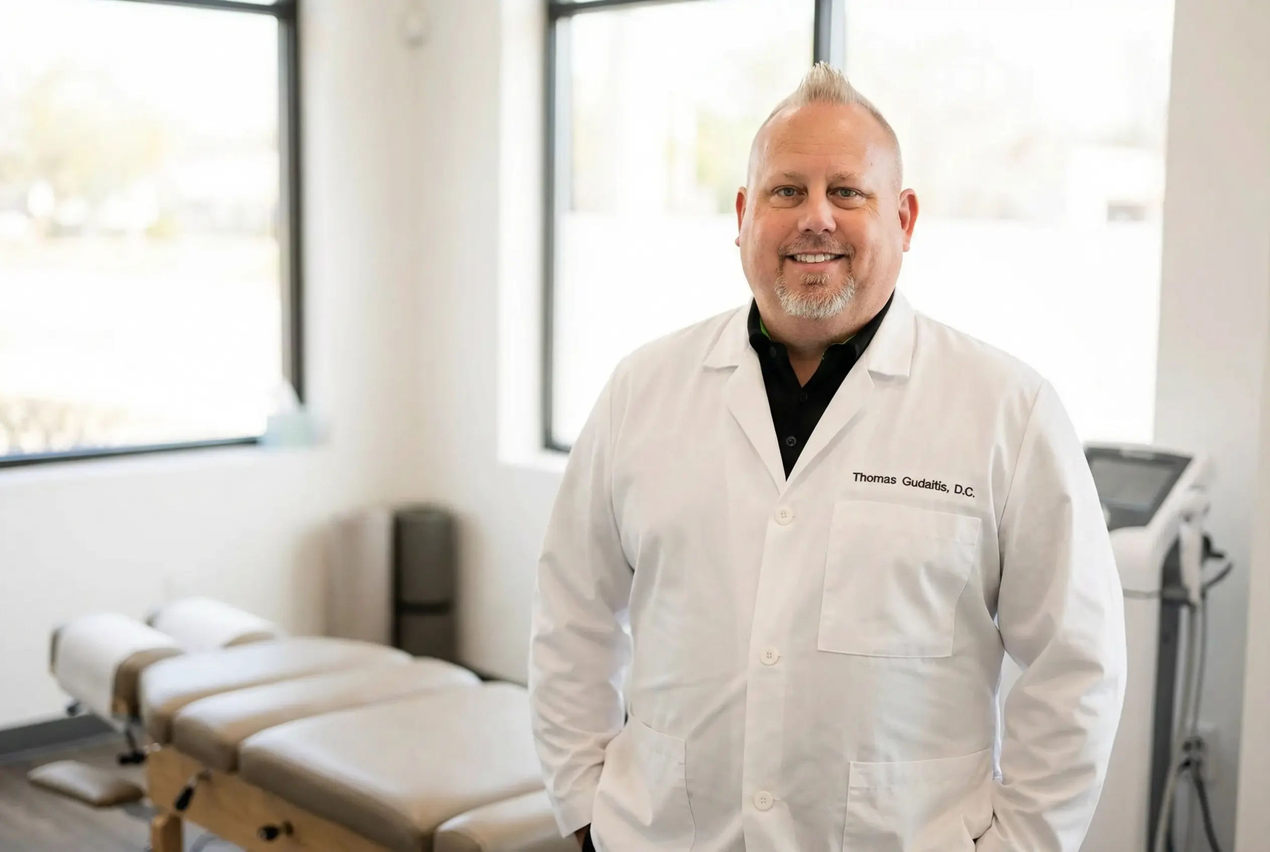 Dr. Thomas Gudaitis, D.C., Chiropractic Physician
