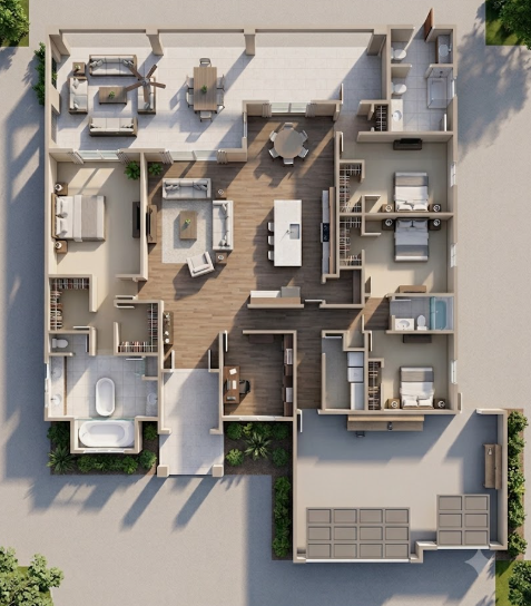 3D Floor Plan