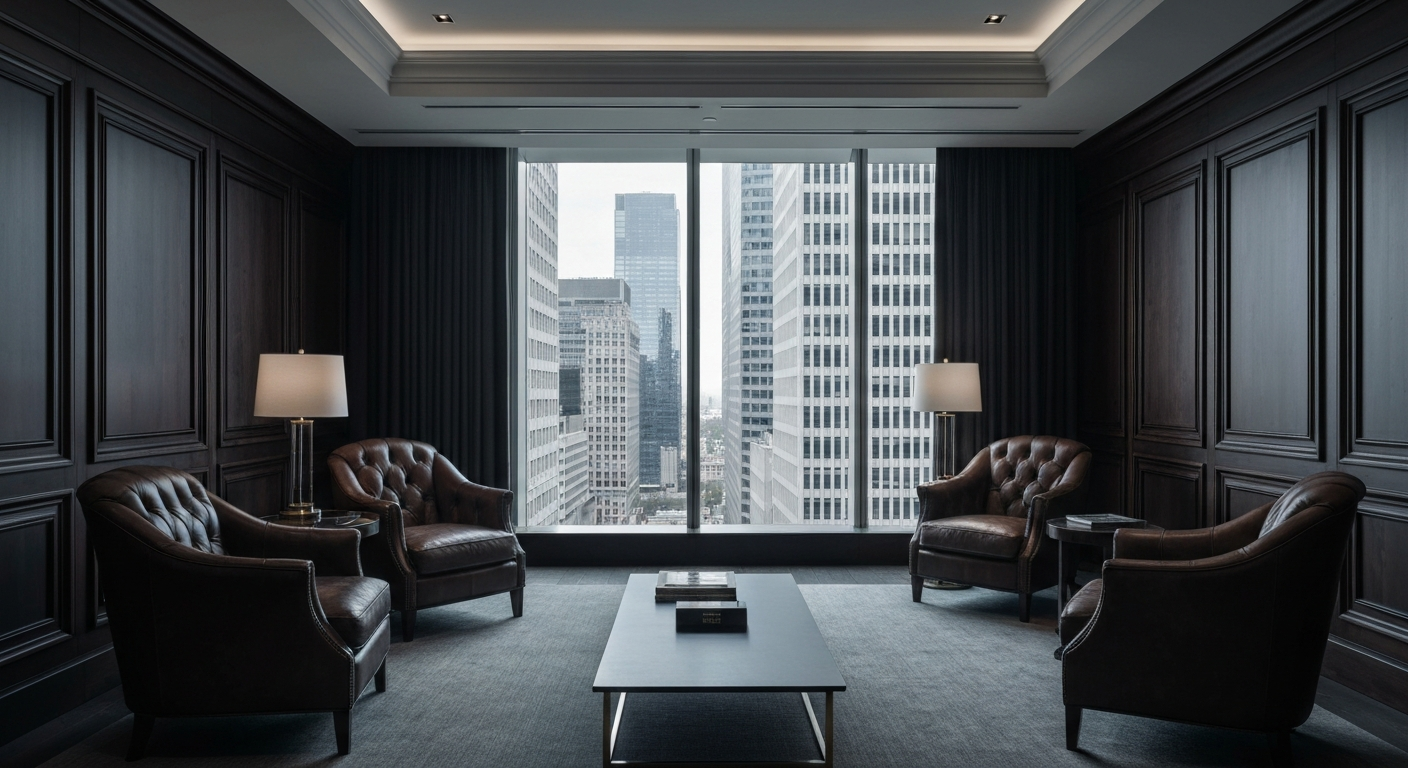 Luxury law firm office interior