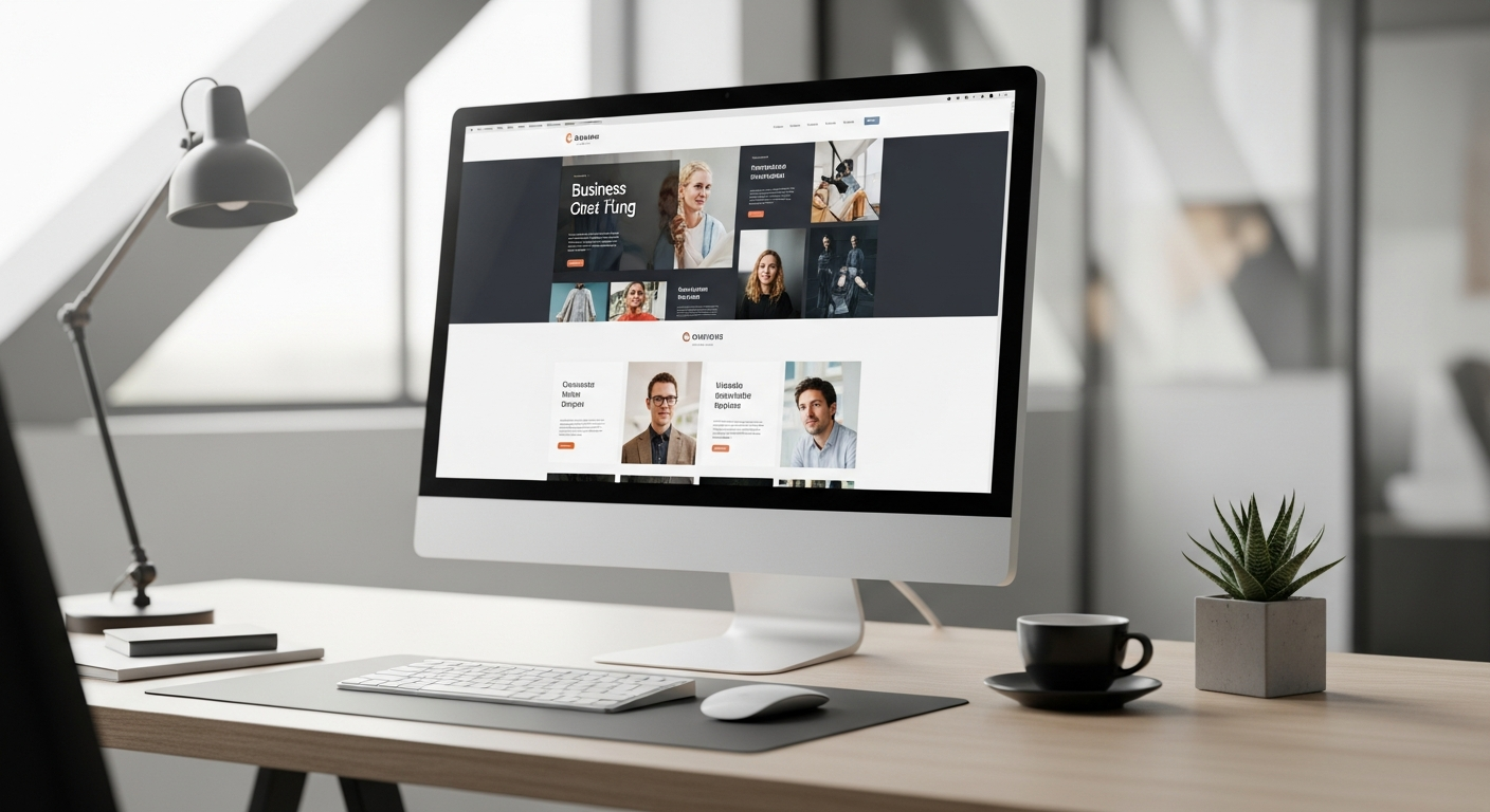 Modern Web Design Showcase