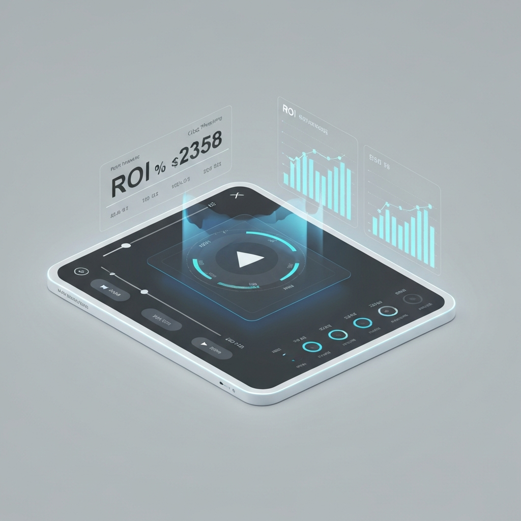 YouTube Ads ROI Visualization