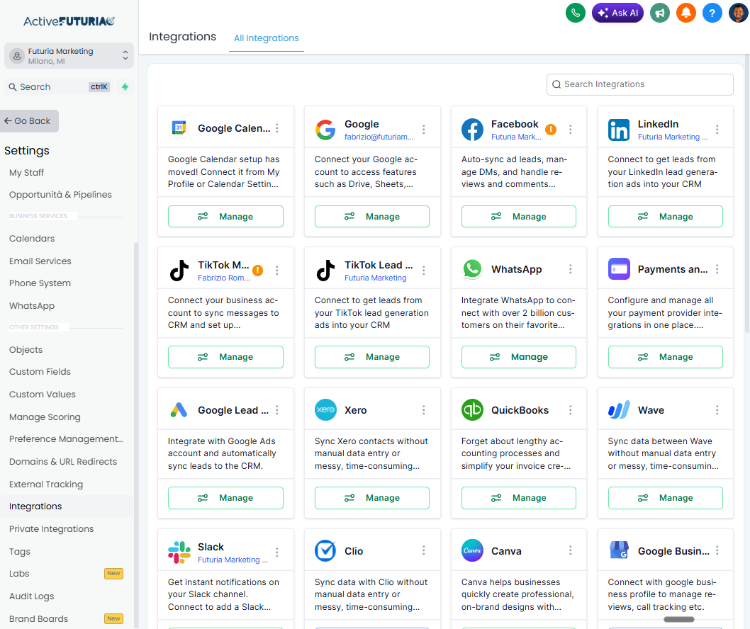 Dashboard Preview Mobile