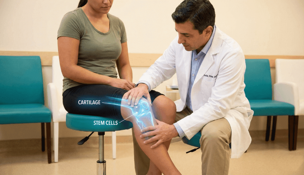 Exploring Stem Cell Therapy for Knee Pain