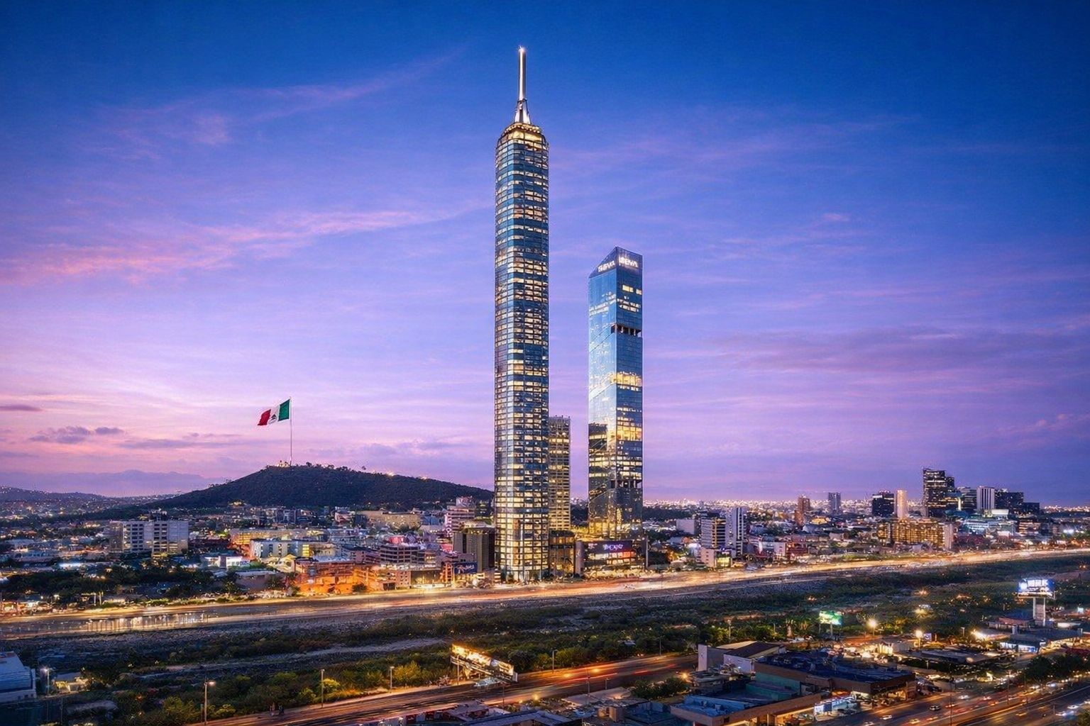 Aura Regenerative Center Building