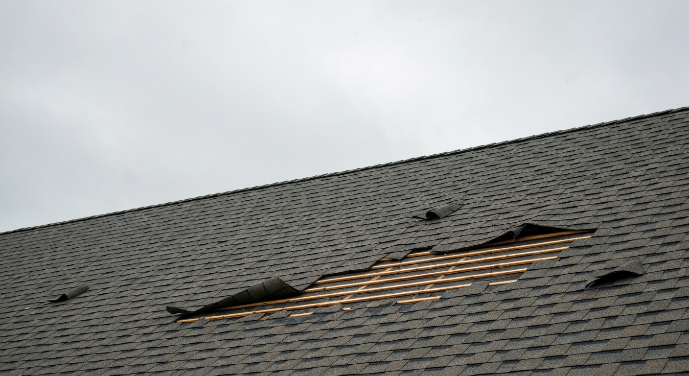 Storm Damage Roof Repair