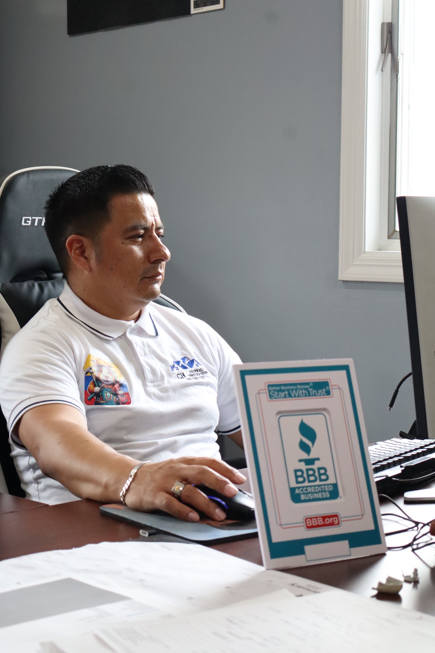 CH General Construction Office - BBB Accredited