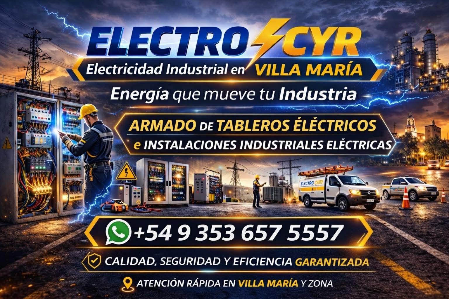 ElectroCYR Electricidad Industrial