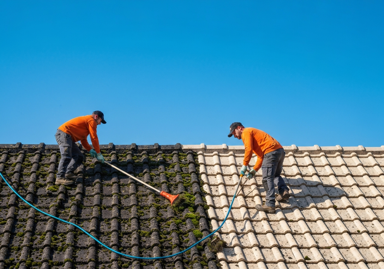 Moss Removal
