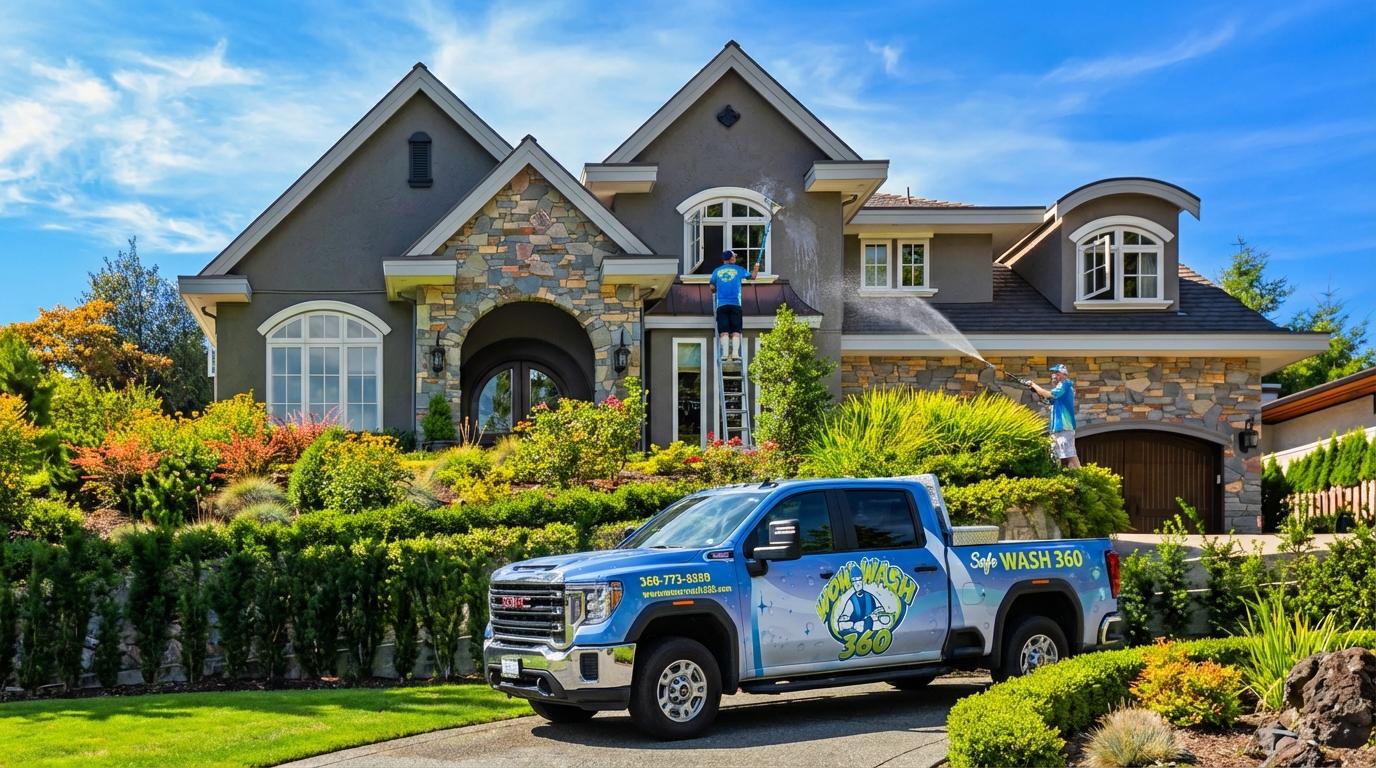 Exterior Cleaning Professional