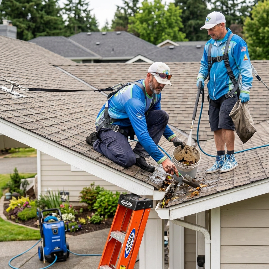 Gutter Cleaning