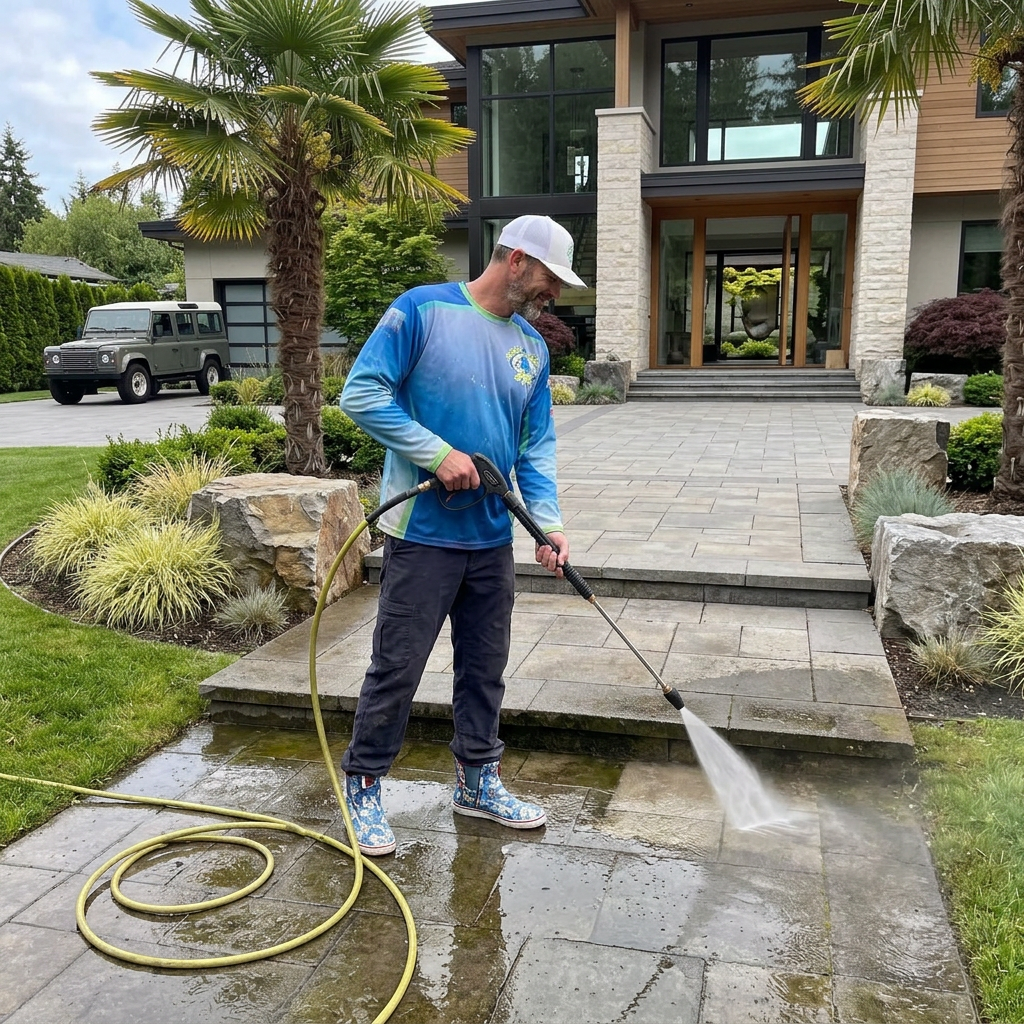 Pressure Washing