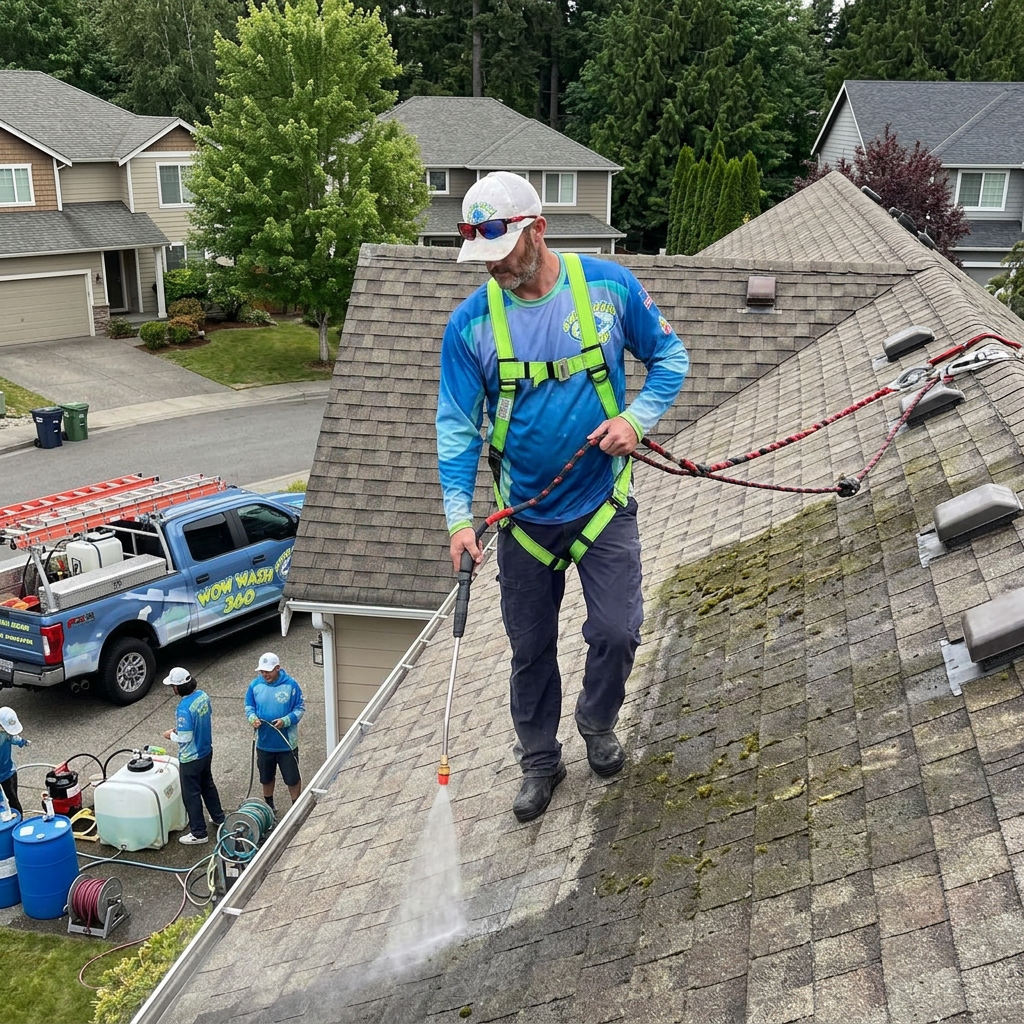 Roof Cleaning