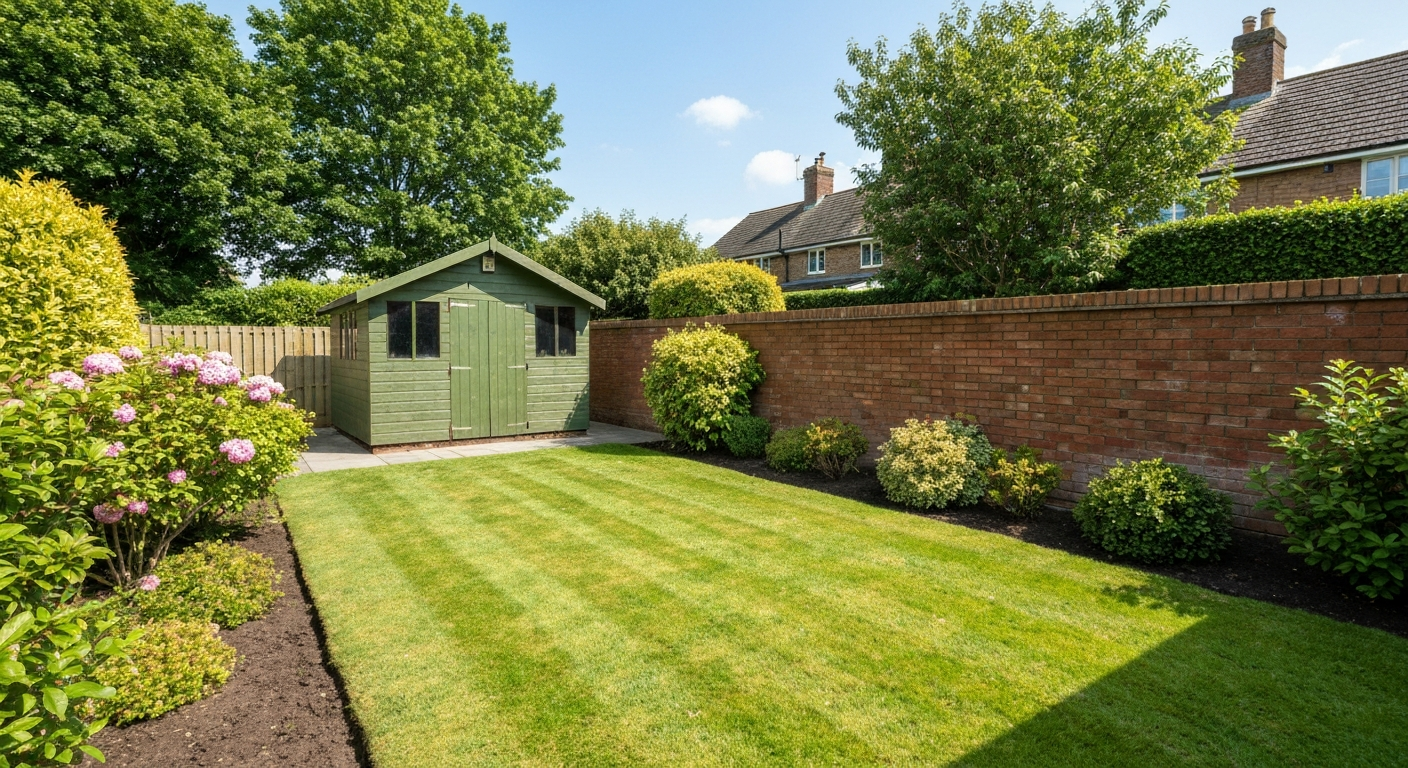 Light demolition and masonry site